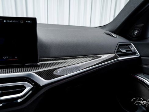 Used 2024 BMW M3 Competition w/ Executive Package image 36