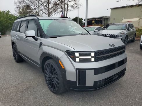 Certified 2025 Hyundai Santa Fe Calligraphy image 9