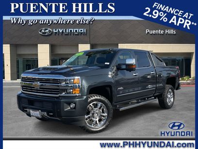 Used 2018 Chevrolet Silverado 2500 High Country w/ Duramax Plus Package
