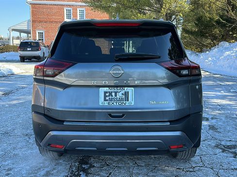Certified 2023 Nissan Rogue SL w/ SL Premium Package image 5