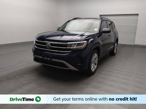 Used 2021 Volkswagen Atlas SE image 1