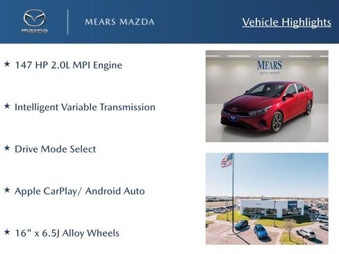 Used 2024 Kia Forte LXS image 2