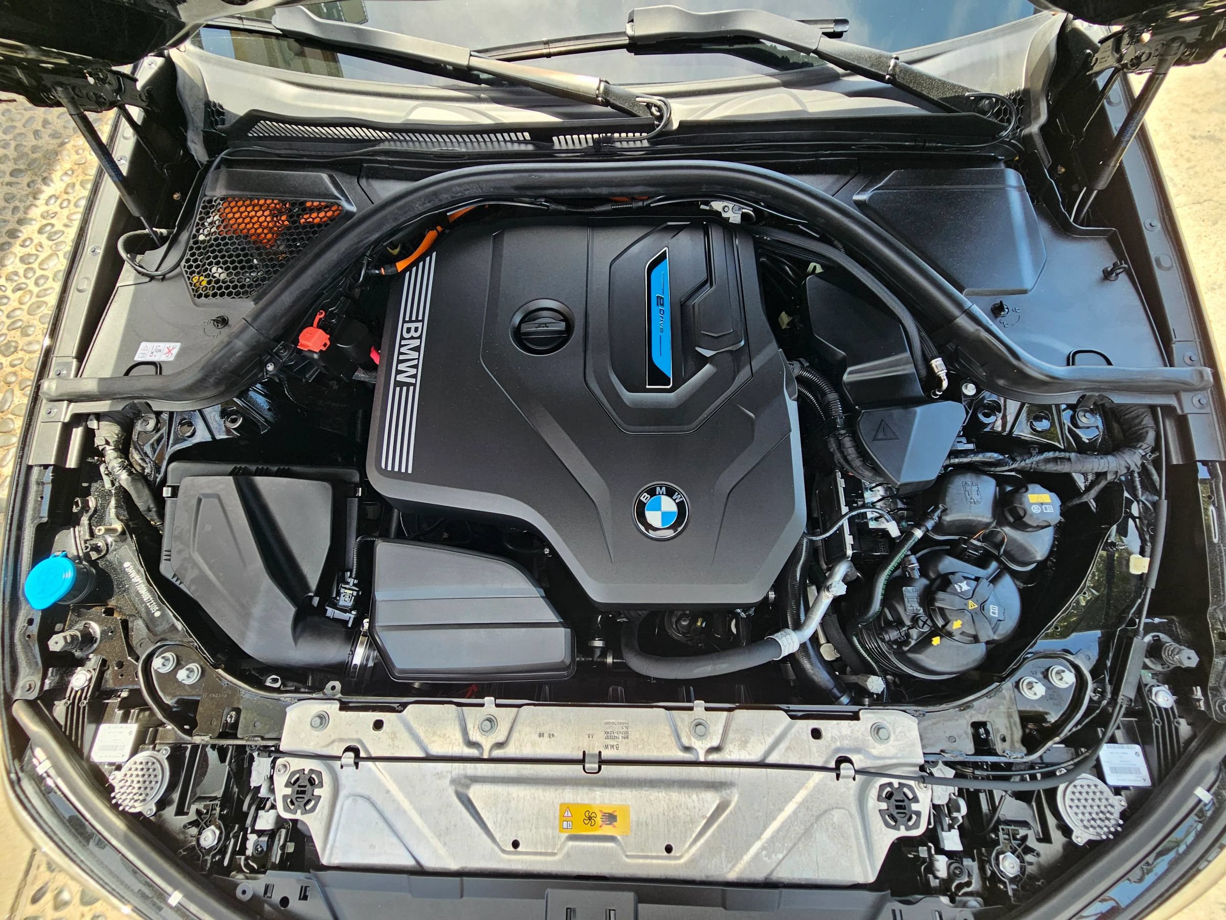 Used 2021 BMW 330e w/ Premium Package RWD image 34