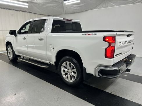 Used 2021 Chevrolet Silverado 1500 LTZ w/ LPO, Dark Essentials Package AWD/4WD image 7