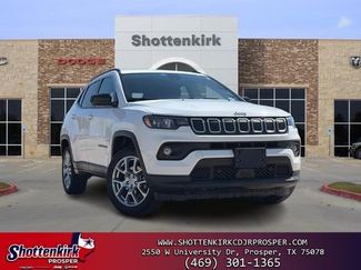 Used 2022 Jeep Compass Latitude video 1
