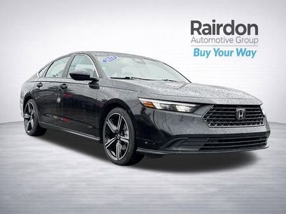 Certified 2023 Honda Accord Sport