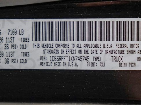 Used 2019 RAM 1500 Big Horn image 66