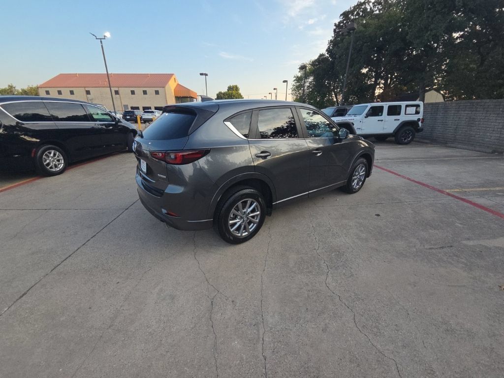 Used 2025 MAZDA CX-5 AWD 2.5 S w/ Preferred Package image 7