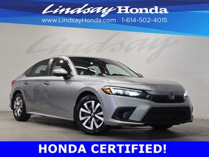 Certified 2023 Honda Civic LX