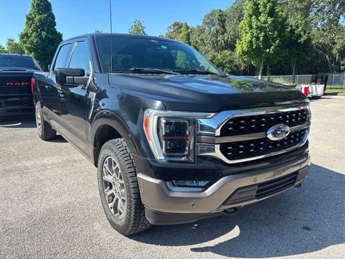 Used 2021 Ford F150 King Ranch w/ Equipment Group 601A High AWD/4WD image 3