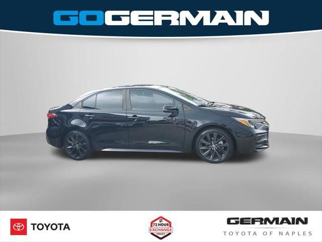 Certified 2023 Toyota Corolla XSE FWD image 7