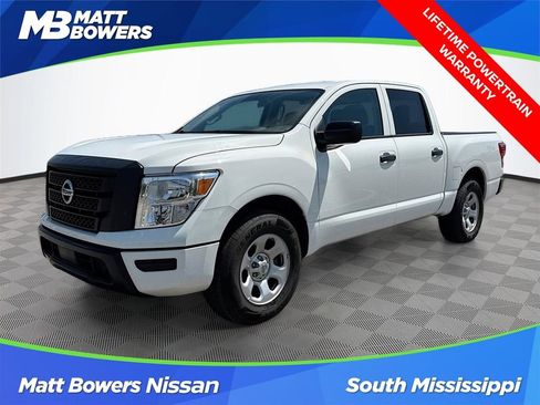 Used 2022 Nissan Titan S w/ S Utility Package RWD image 1