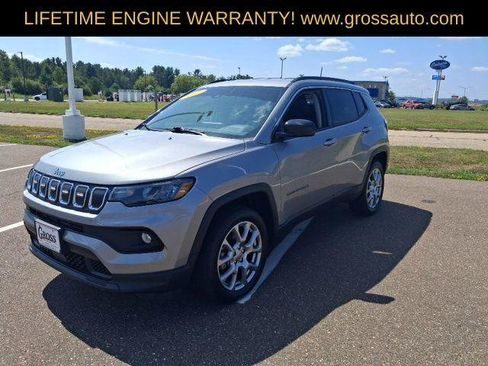 Certified 2022 Jeep Compass Latitude AWD/4WD image 4