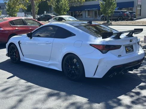 Used 2020 Lexus RC F Track Edition w/ Accessory Package RWD image 12