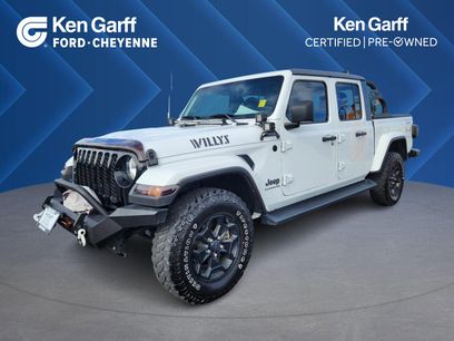 Used 2021 Jeep Gladiator Willys