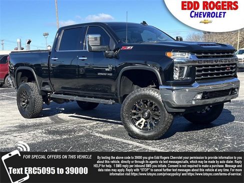 Used 2020 Chevrolet Silverado 2500 LTZ w/ LTZ Premium Package image 1