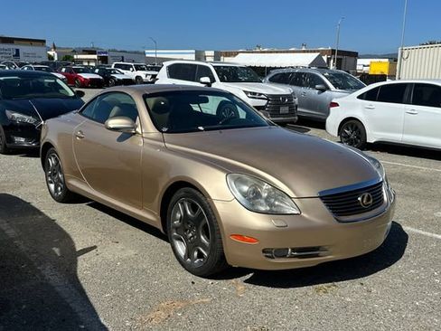 Used 2006 Lexus SC 430 Convertible RWD image 2