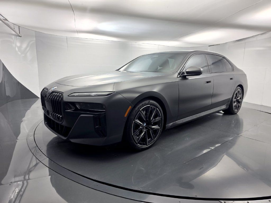 Certified 2023 BMW 740i w/ Executive Package RWD image 8