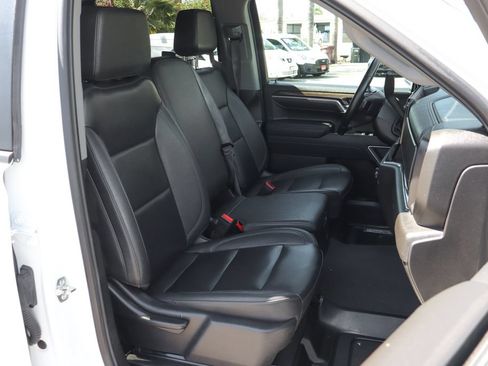Used 2025 Chevrolet Silverado 1500 LT w/ Leather Package AWD/4WD image 44