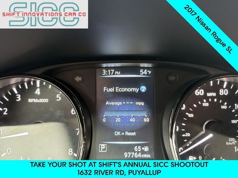 Used 2017 Nissan Rogue SL w/ SL Premium Package image 11