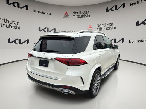 Used 2023 Mercedes-Benz GLE 450 4MATIC w/ AMG Line Exterior image 5