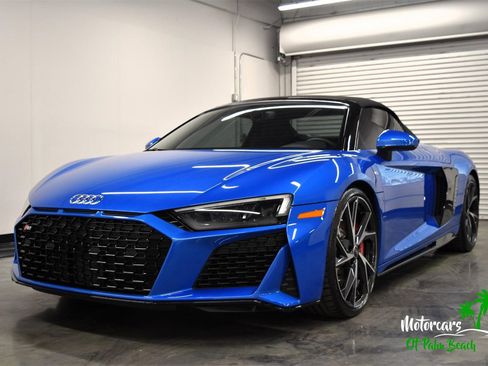Used 2023 Audi R8 V10 performance w/ Premium Package image 38