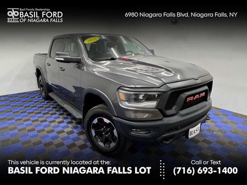 Used 2022 RAM 1500 Rebel w/ Rebel Level 2 Equipment Group image 40