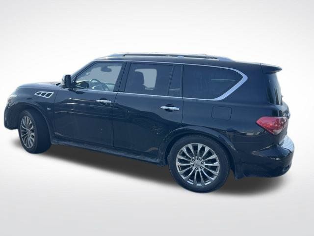 Used 2017 INFINITI QX80 4WD w/ Deluxe Technology Package image 10