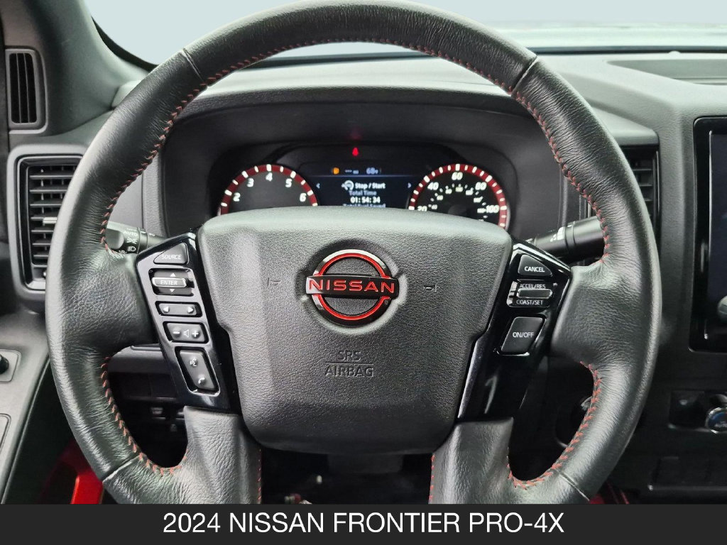 Certified 2024 Nissan Frontier PRO-4X w/ Off-Road Protection Package AWD/4WD image 12