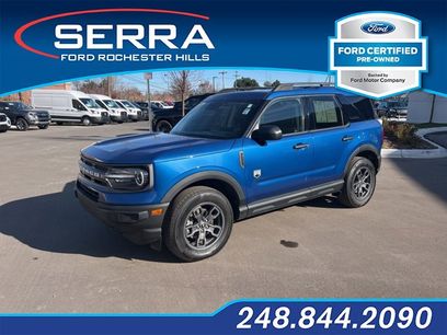 Certified 2024 Ford Bronco Sport Big Bend