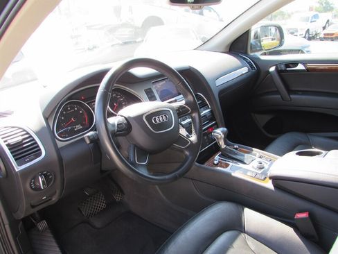 Used 2015 Audi Q7 3.0T Premium w/ Technology Package AWD/4WD image 10