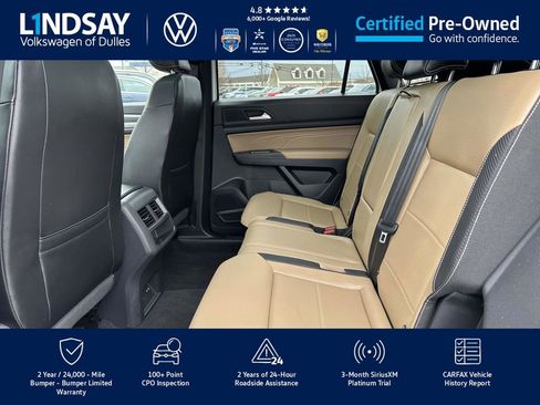 Certified 2022 Volkswagen Atlas Cross Sport SE image 14