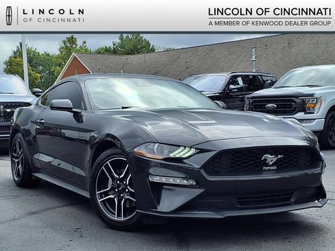 Used 2022 Ford Mustang Coupe w/ Equipment Group 101A image 1