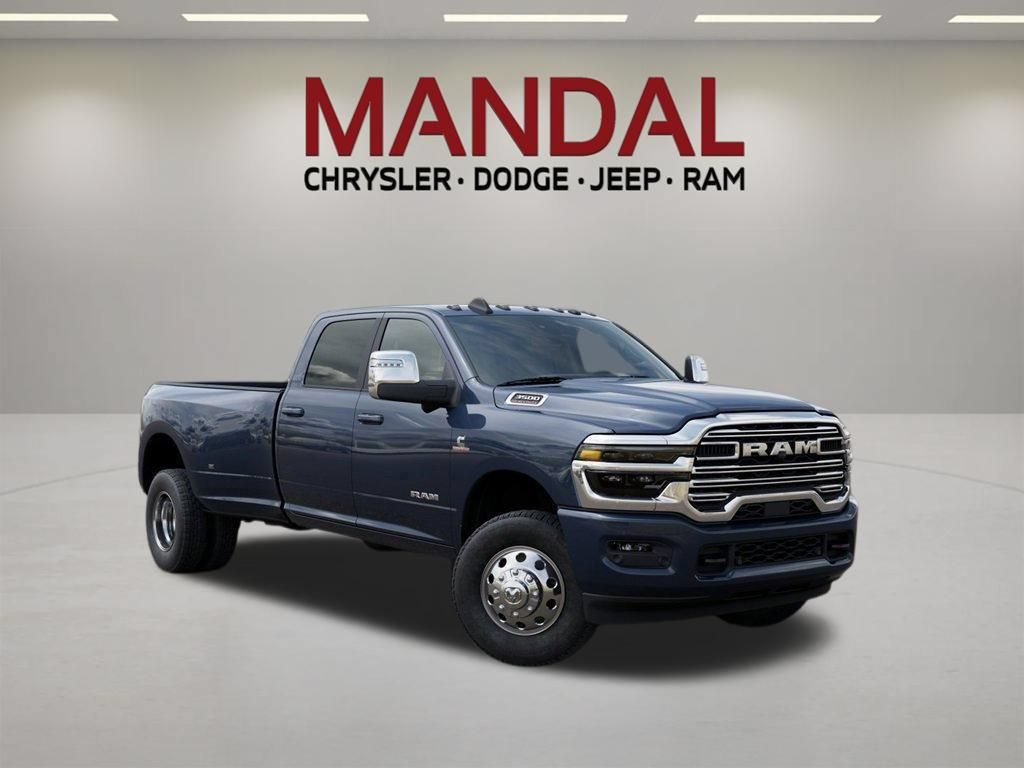 New 2026 RAM 3500 Laramie w/ Towing Technology Group AWD/4WD image 5