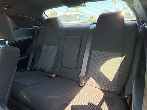 Used 2023 Dodge Challenger SXT w/ Blacktop Package RWD image 12