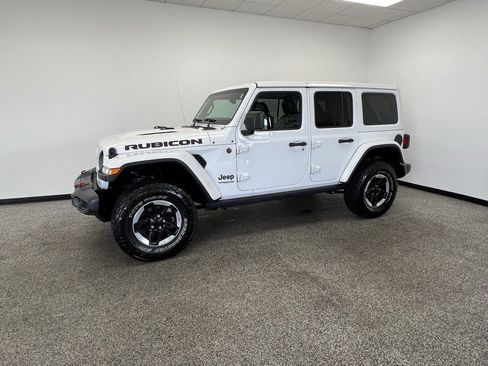 Used 2021 Jeep Wrangler Unlimited Rubicon w/ Uconnect 4C Nav & Sound Group image 20
