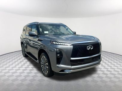 New 2027 INFINITI QX80 Luxe w/ Cargo Package