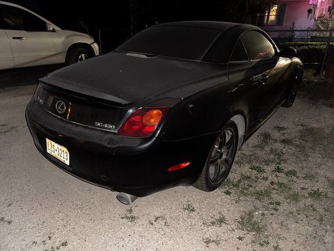 Used 2003 Lexus SC 430 Convertible image 6