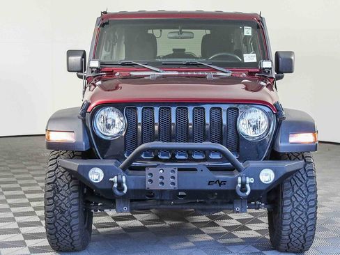 Used 2021 Jeep Wrangler Unlimited Sport image 2
