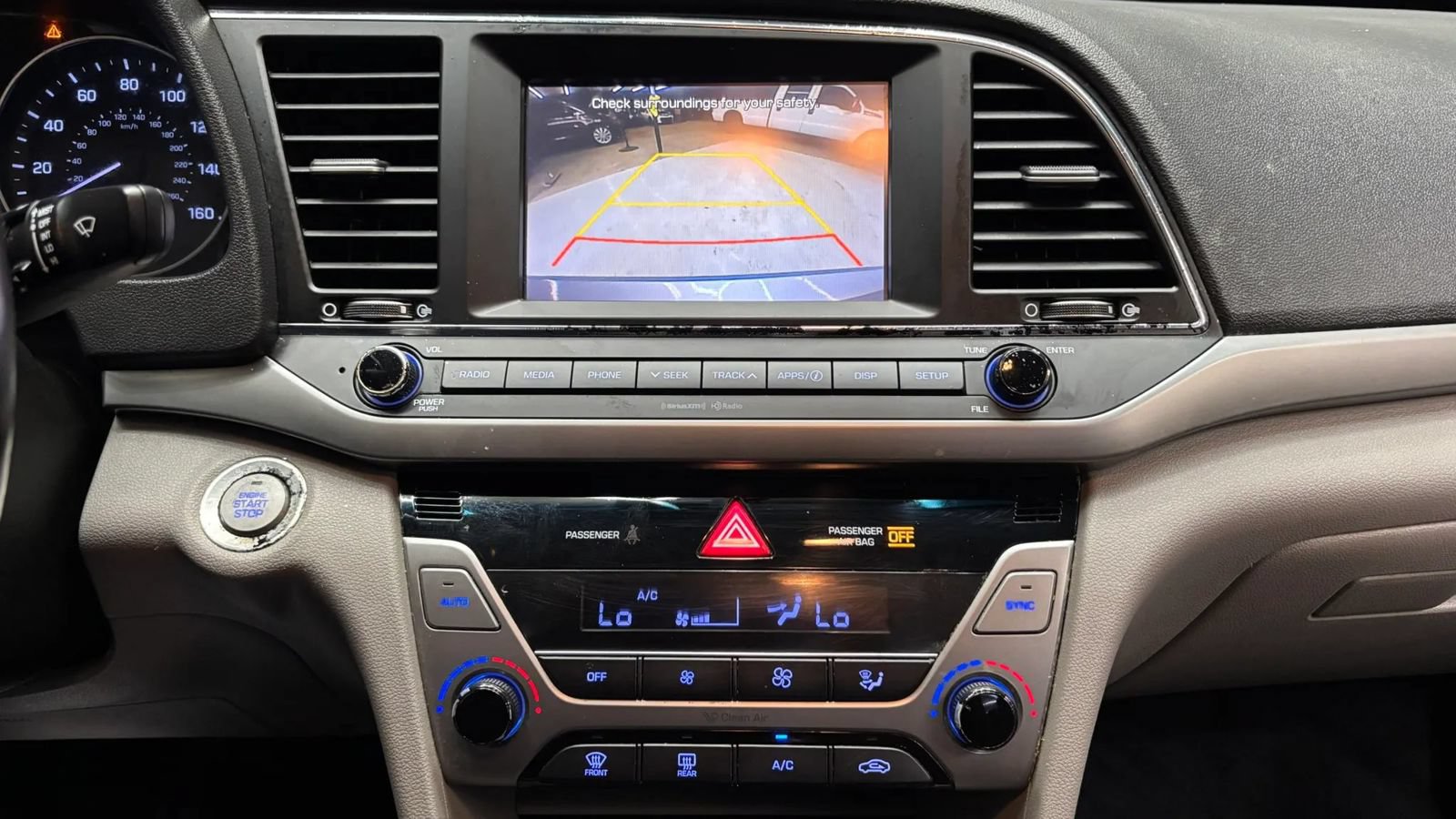 Used 2017 Hyundai Elantra SE w/ SE A/T Tech Package 03 FWD image 9