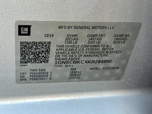 Used 2019 Chevrolet Tahoe LT RWD image 27
