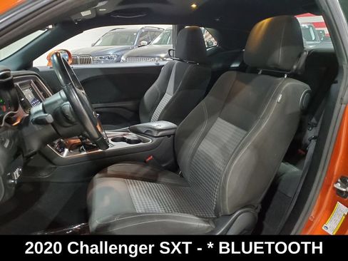 Used 2020 Dodge Challenger SXT w/ Blacktop Package RWD image 6