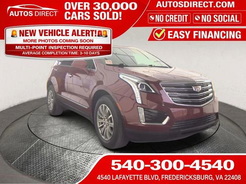 Used 2017 Cadillac XT5 Luxury w/ Driver Awareness Package AWD/4WD image 1