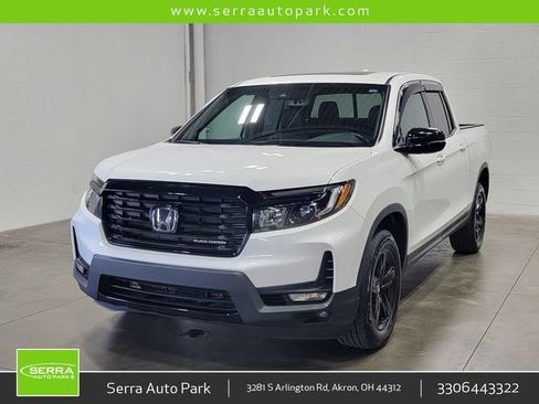 Used 2021 Honda Ridgeline Black Edition image 1