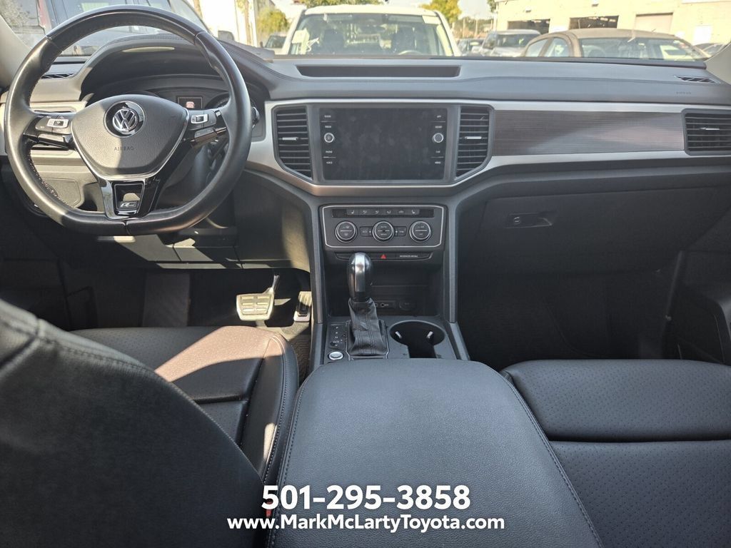 Used 2020 Volkswagen Atlas SE w/ Towing Package FWD image 10