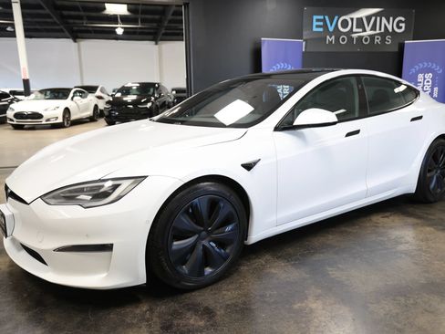 Used 2021 Tesla Model S Long Range AWD/4WD image 5