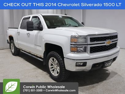 Used 2014 Chevrolet Silverado 1500 LT w/ All Star Edition