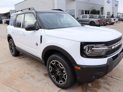 New 2025 Ford Bronco Sport Outer Banks