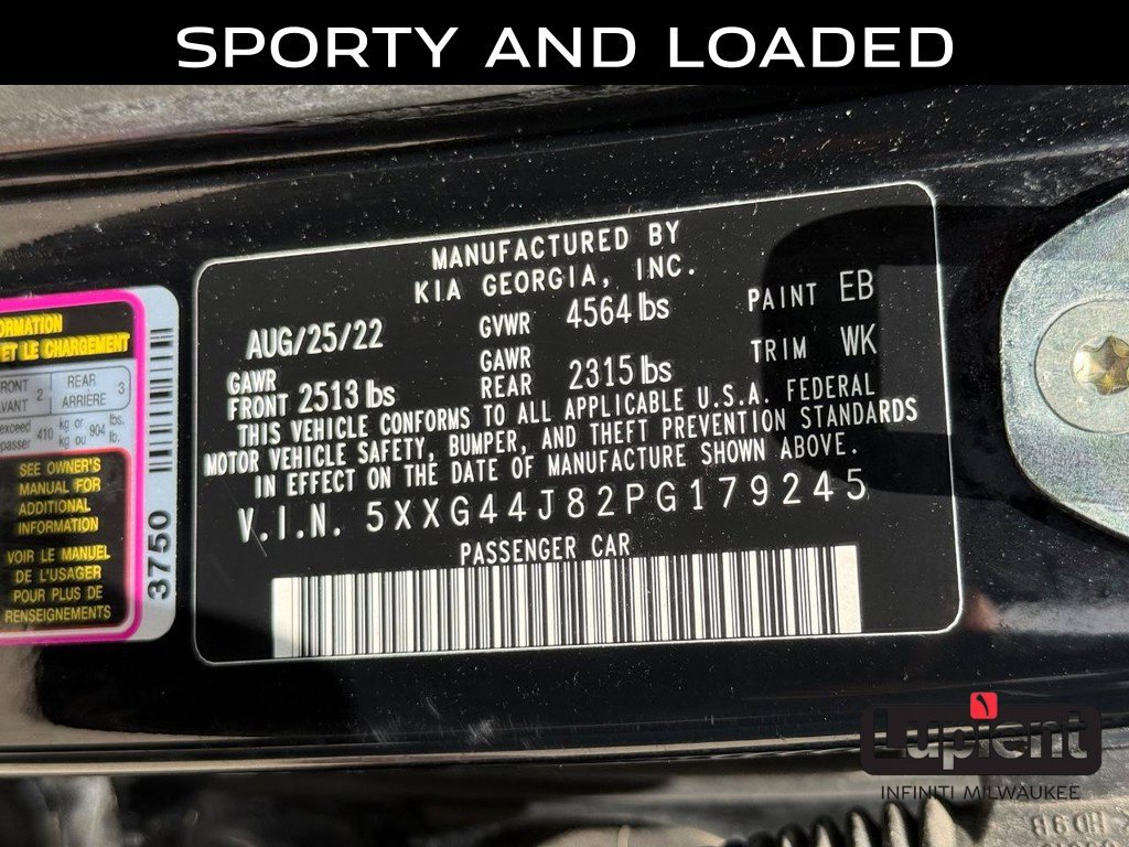 Used 2023 Kia K5 GT FWD image 28