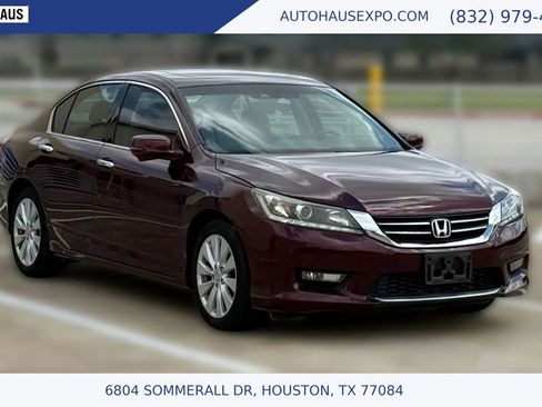 Used 2015 Honda Accord EX-L image 1
